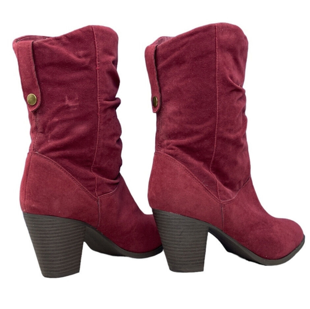 🔥🔥Rampage Women's Trixen Mid Calf Boots